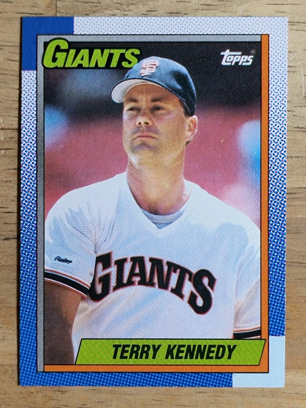 1990 Topps #372 Terry Kennedy