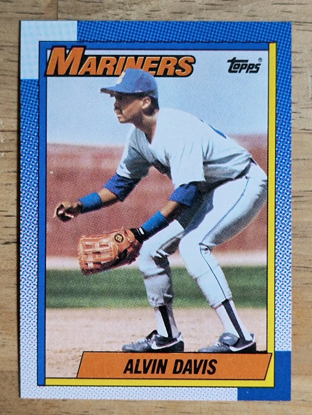 1990 Topps #373 Alvin Davis