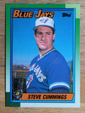 1990 Topps #374 Steve Cummings RC