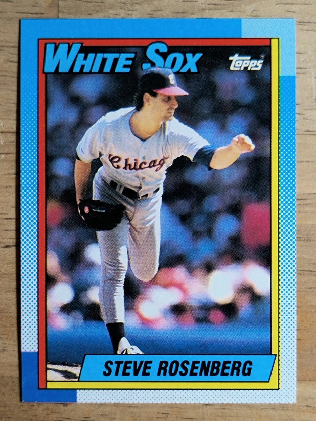 1990 Topps #379 Steve Rosenberg