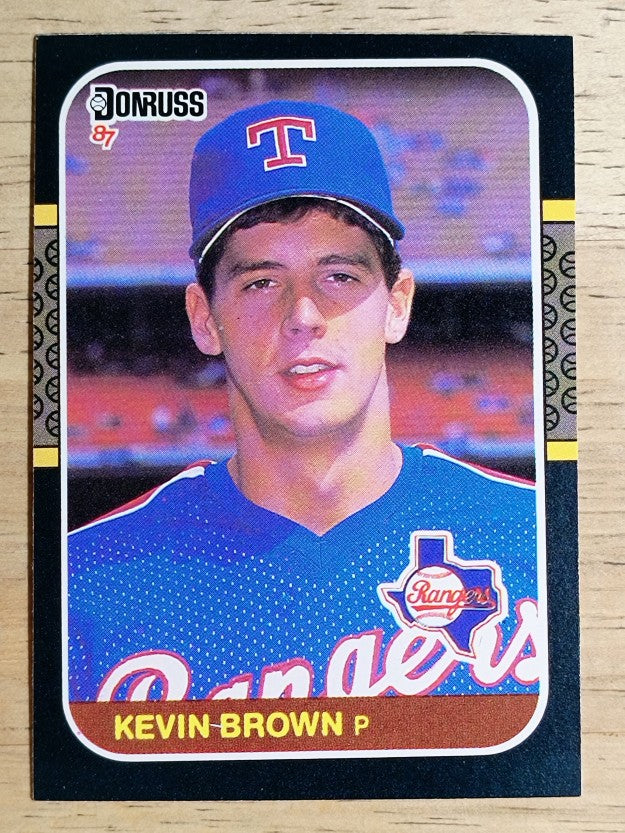 1987 Donruss #627 Kevin Brown RC