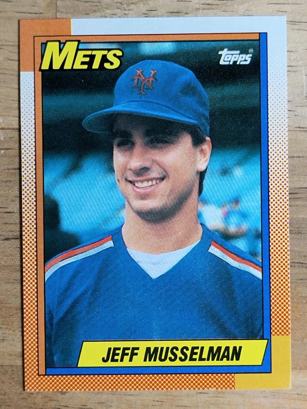 1990 Topps #382 Jeff Musselman