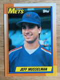 1990 Topps #382 Jeff Musselman
