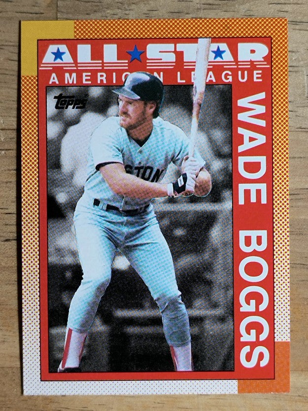 1990 Topps #387 Wade Boggs AS