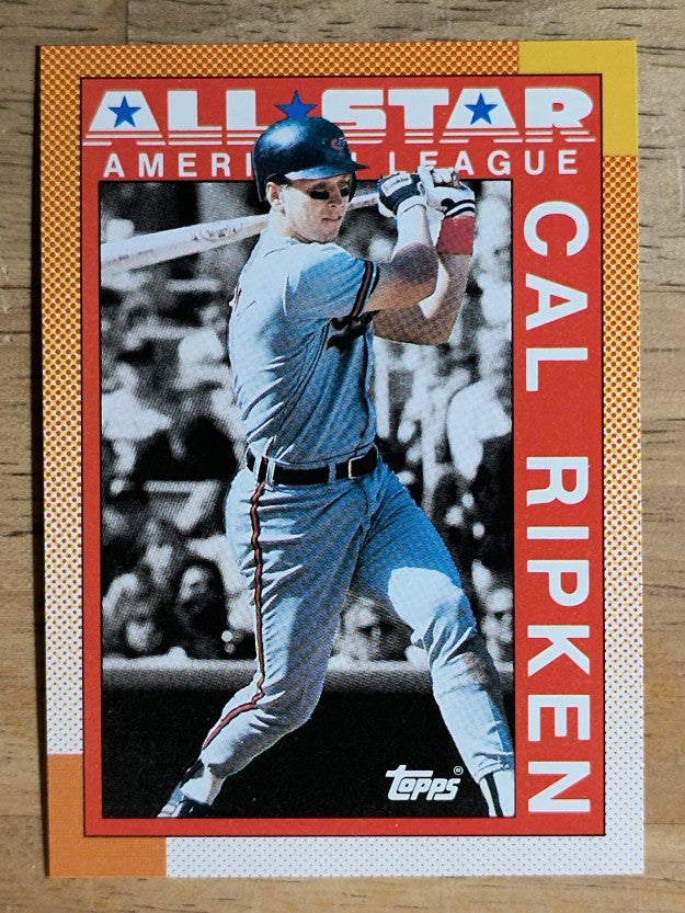 1990 Topps #388 Cal Ripken AS