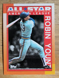 1990 Topps #389 Robin Yount AS