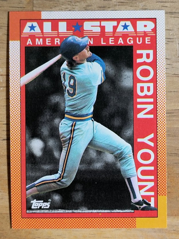 1990 Topps #389 Robin Yount AS