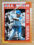 1990 Topps #390 Ruben Sierra AS