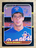 1987 Donruss #627 Kevin Brown RC
