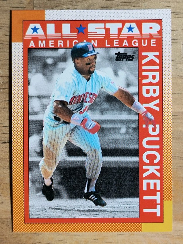 1990 Topps #391 Kirby Puckett AS