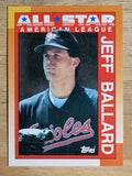 1990 Topps #394 Jeff Ballard AS