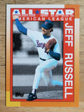 1990 Topps #395 Jeff Russell AS
