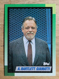 1990 Topps #396 Bart Giamatti MEM