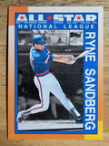 1990 Topps #398 Ryne Sandberg AS