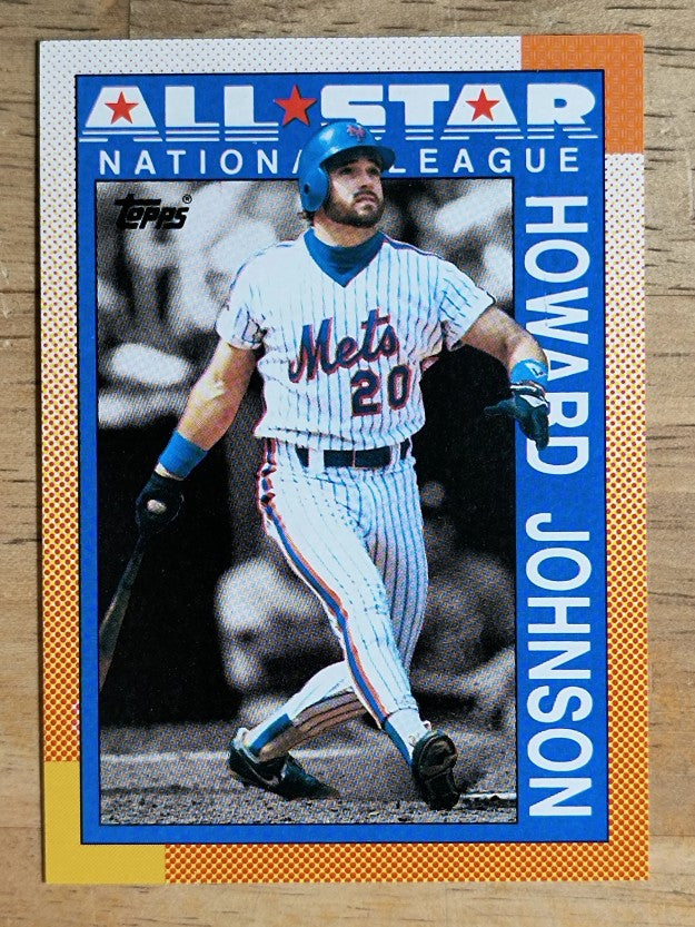 1990 Topps #399 Howard Johnson AS