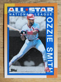 1990 Topps #400 Ozzie Smith AS