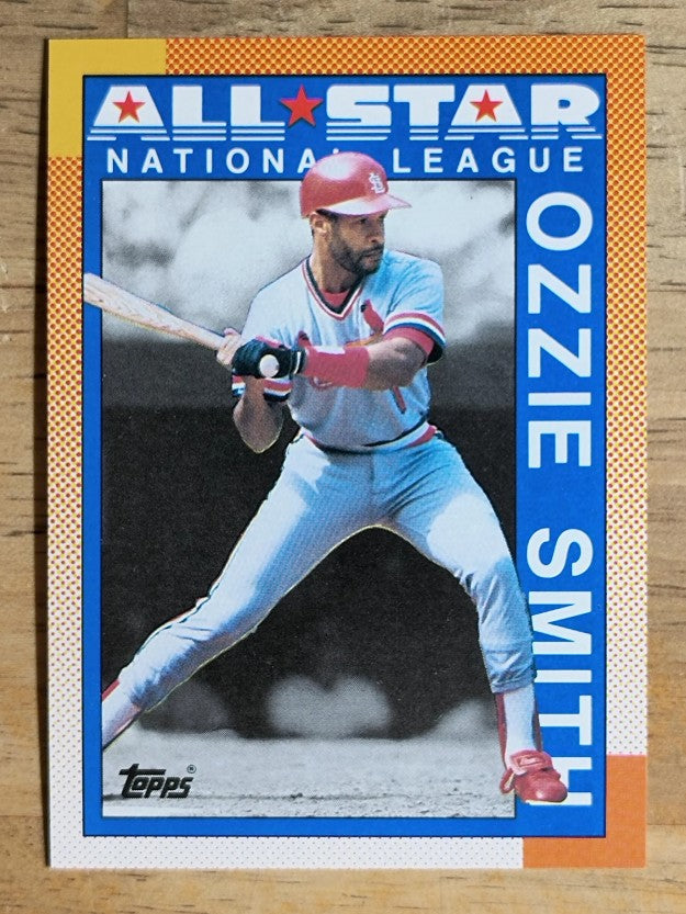 1990 Topps #400 Ozzie Smith AS