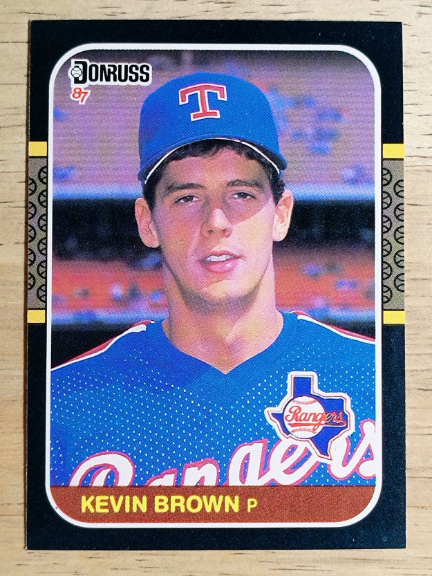 1987 Donruss #627 Kevin Brown RC