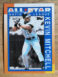 1990 Topps #401 Kevin Mitchell AS