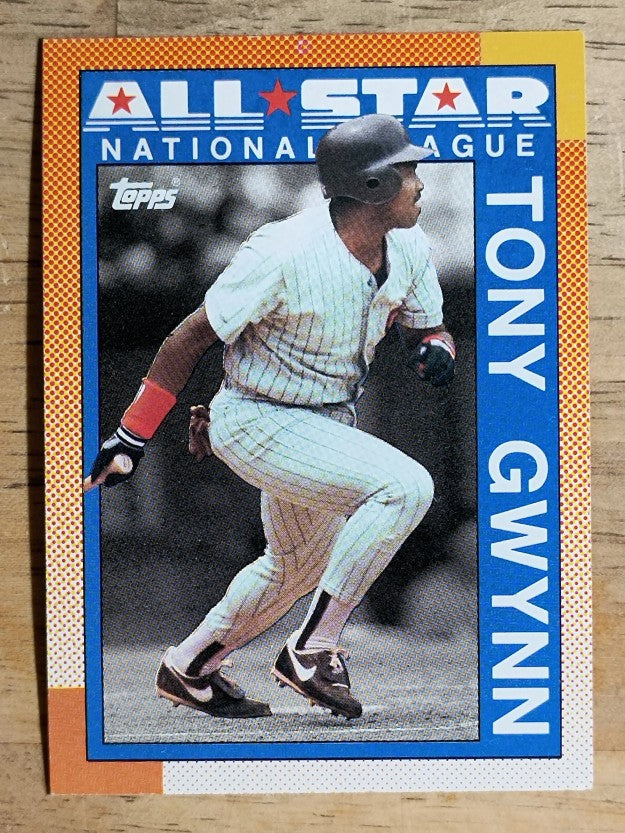 1990 Topps #403 Tony Gwynn AS