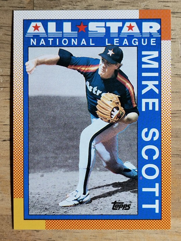 1990 Topps #405 Mike Scott AS