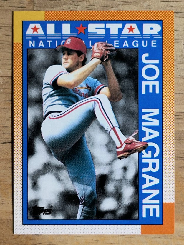 1990 Topps #406 Joe Magrane AS