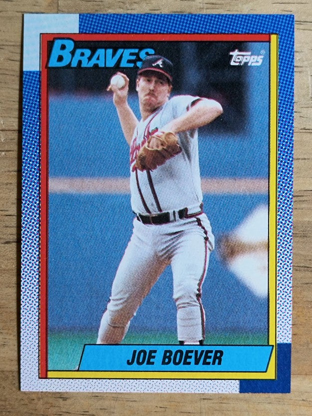 1990 Topps #410 Joe Boever