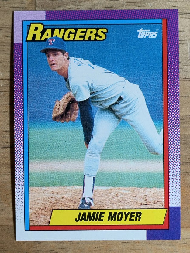 1990 Topps #412 Jamie Moyer