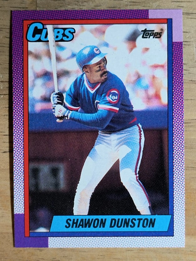 1990 Topps #415 Shawon Dunston