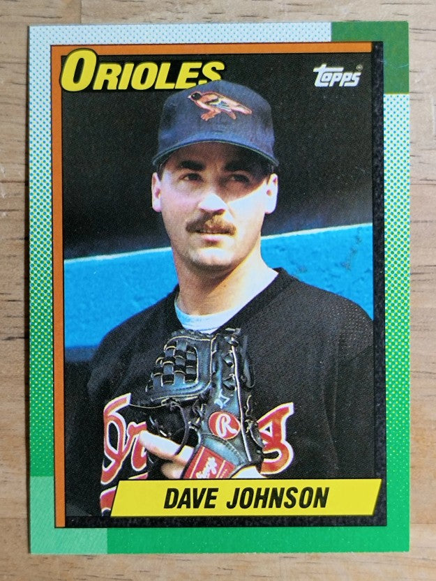 1990 Topps #416 Dave Wayne Johnson RC