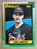 1990 Topps #416 Dave Wayne Johnson RC
