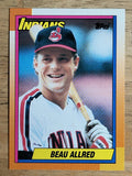 1990 Topps #419 Beau Allred RC