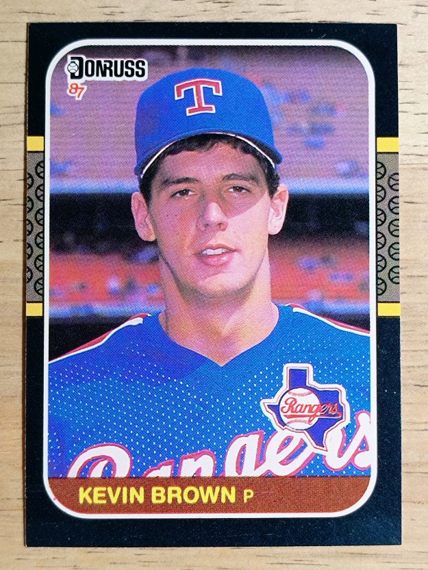 1987 Donruss #627 Kevin Brown RC