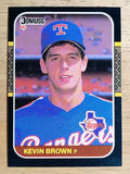 1987 Donruss #627 Kevin Brown RC