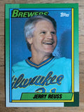 1990 Topps #424 Jerry Reuss
