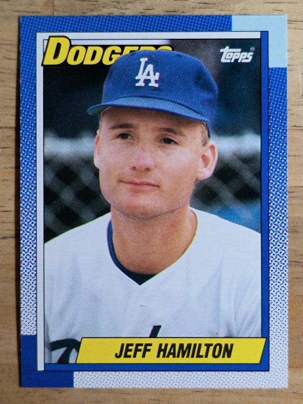 1990 Topps #426 Jeff Hamilton