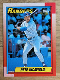 1990 Topps #430 Pete Incaviglia