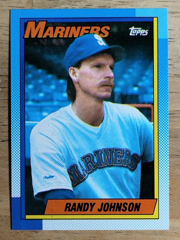 1990 Topps #431 Randy Johnson
