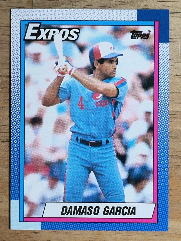1990 Topps #432 Damaso Garcia