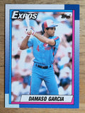 1990 Topps #432 Damaso Garcia