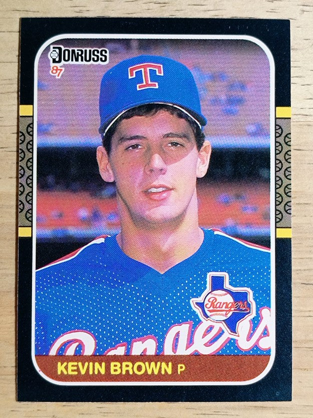 1987 Donruss #627 Kevin Brown RC