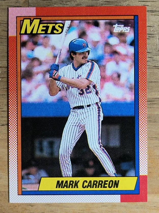 1990 Topps #434 Mark Carreon