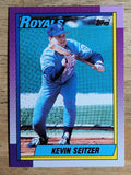 1990 Topps #435 Kevin Seitzer