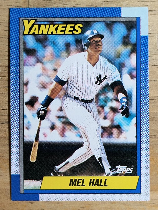 1990 Topps #436 Mel Hall