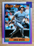 1990 Topps #438 Greg Myers