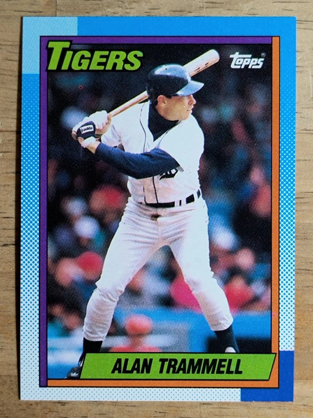 1990 Topps #440 Alan Trammell