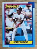 1990 Topps #442 Jerry Browne
