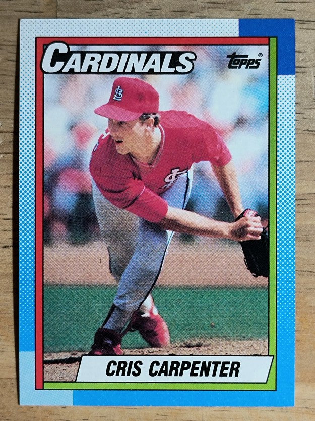 1990 Topps #443 Cris Carpenter