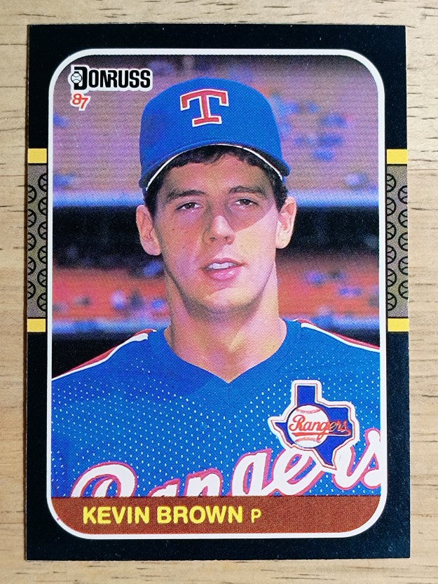 1987 Donruss #627 Kevin Brown RC