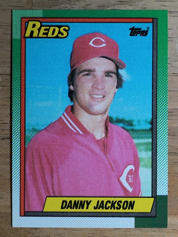 1990 Topps #445 Danny Jackson
